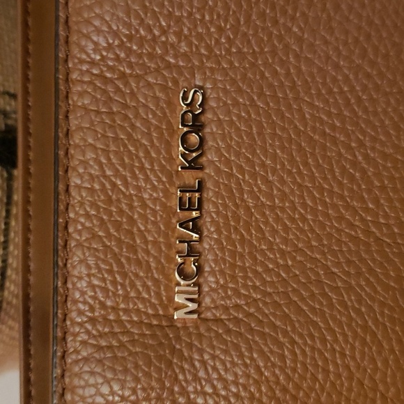 Michael Kors Pebbled Leather Tote - Picture 2 of 14